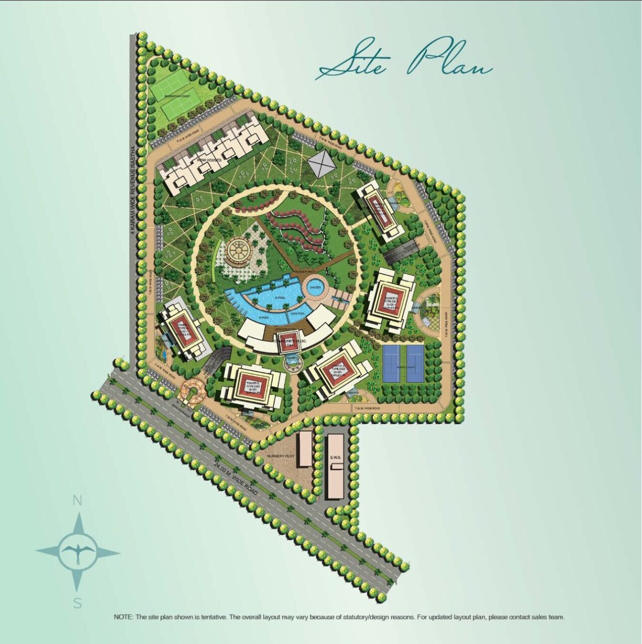 ATS Tourmaline Master Plan